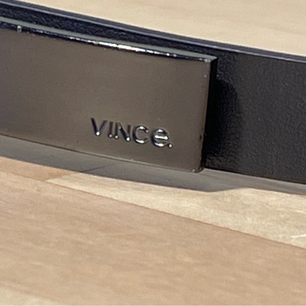 Vince leather women belt
